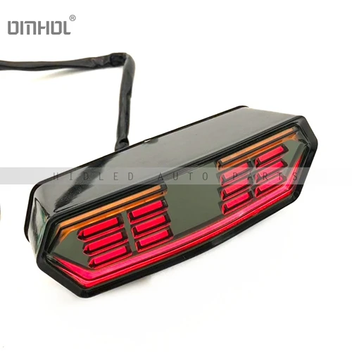1 шт. светодиодный задсветильник для мотоцикла Honda и других мотоциклов|light for|lights for