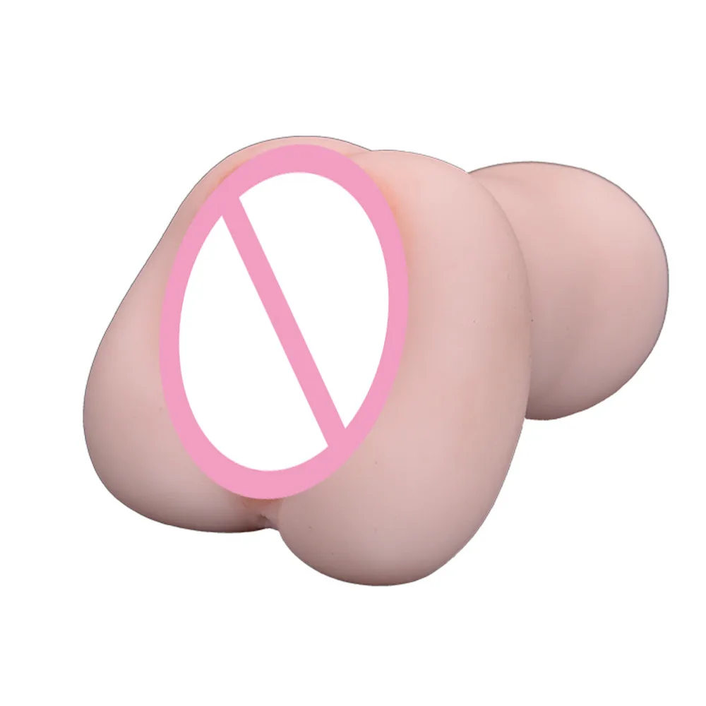 4D Male Masturbators Realistic Vagina Pocket font b Pussy b font Masturbation Sex Toy For Men