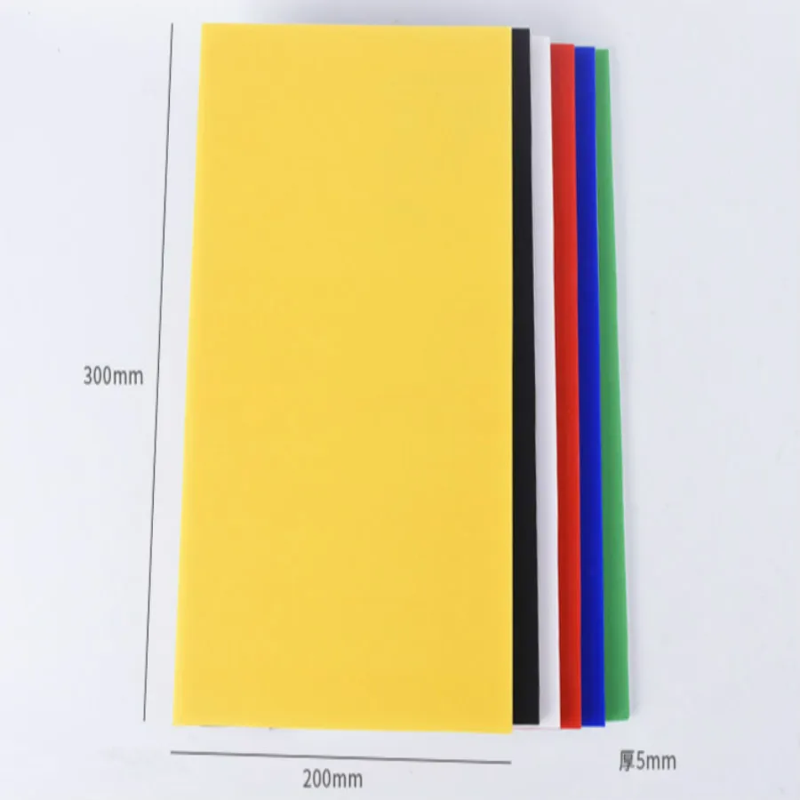 

5pcs/lot 20*30cm 5mmDIY handmade KT board in multiple colors architecture model building kits toy