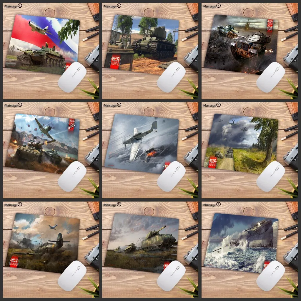 Большой рекламный коврик для игровой мыши Mairuige War Thunder компьютеры геймерские