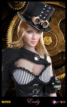 1/6 scale female figure doll sexy girl Steam Girl Emily.12″ action figures doll.Collectible figure model toy gift