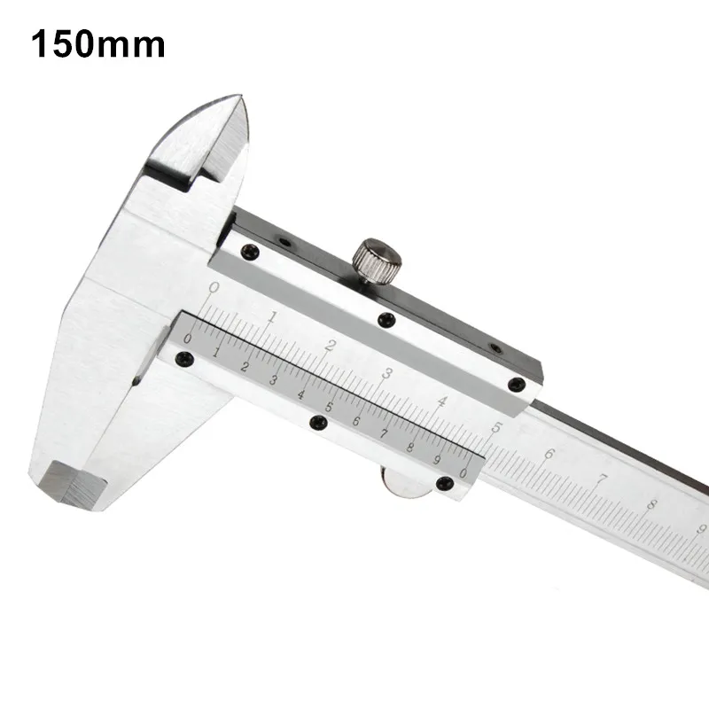 Industrial grade 0 150mm vernier caliper inside diameter outside diameter depth measurement