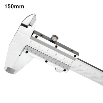 

Industrial grade 0-150mm vernier caliper inside diameter outside diameter depth measurement precision 0.02