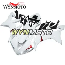 Полный комплект обтекателей для Yamaha YZF1000 R1 год 2004-2006 04 05 06 впрыска ABS пластмасс Обтекатели Кузов Перл белый корпусов