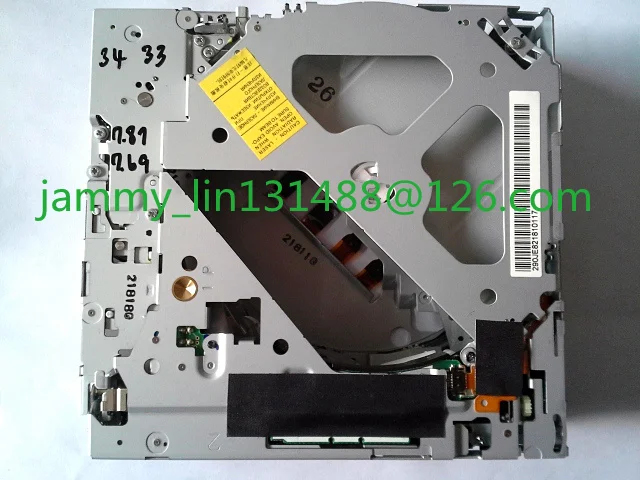 Clearance 100%new Matsushita 6 CD/DVD changer mechanism 19Pin connector for Mercedes COMAND APS NTG3 Backer Harma W221 W204 Navigation GPS 1