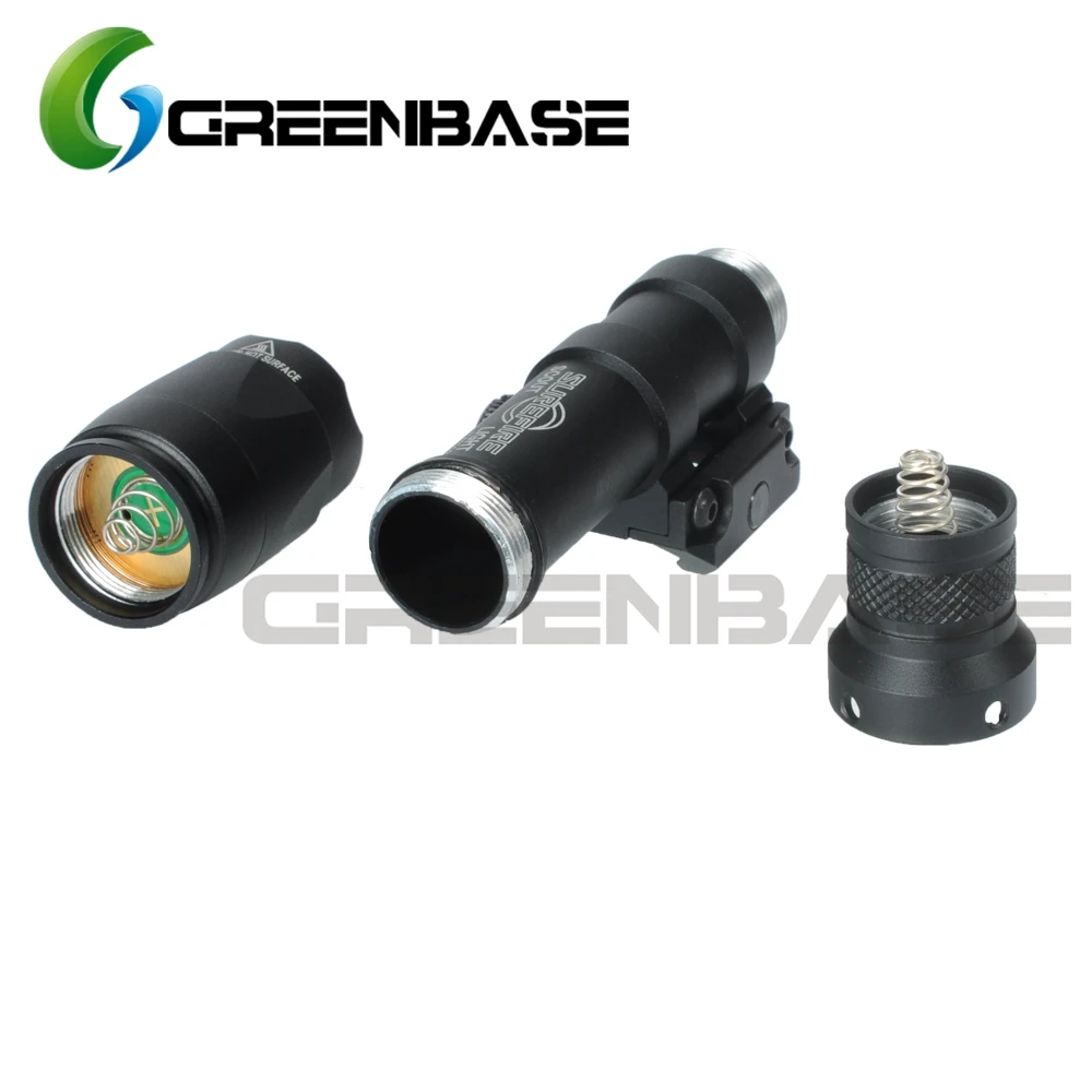 Greenbase страйкбол тактический SF M600C фотовспышка для охотничьего оружия фонарик M4 M16