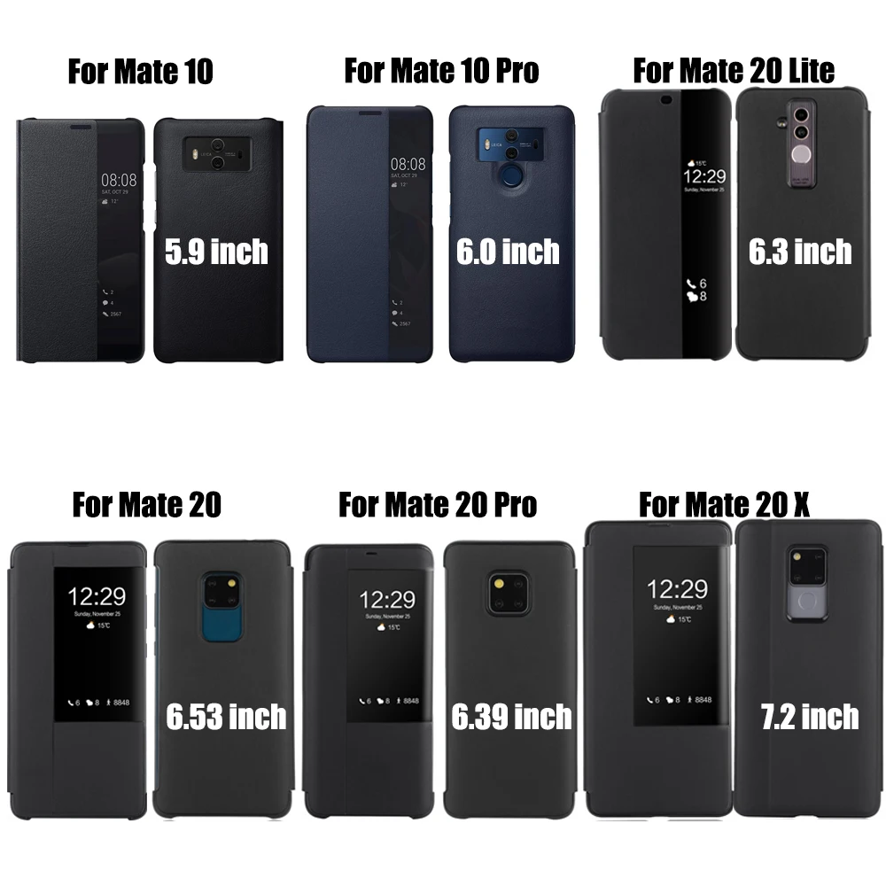 Leather Flip Cover Phone Case - Elegant Protection