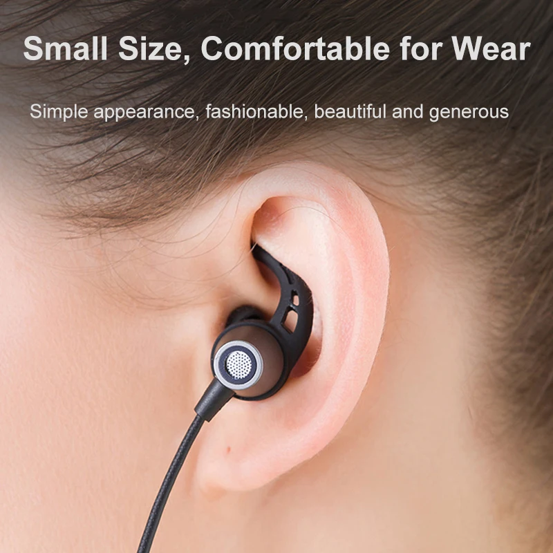 USB Digital Type C Earphones In Ear Stereo Wired Control Earphones with Microhpne for Google Xiaomi Huawei Nokia fone de ouvido