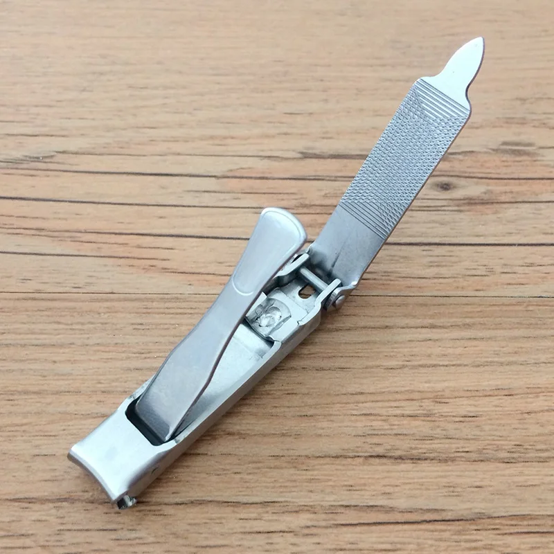Ультратонкий складной ножницы для ногтей Резак Триммер нержавеющий брелок Высокое качество
