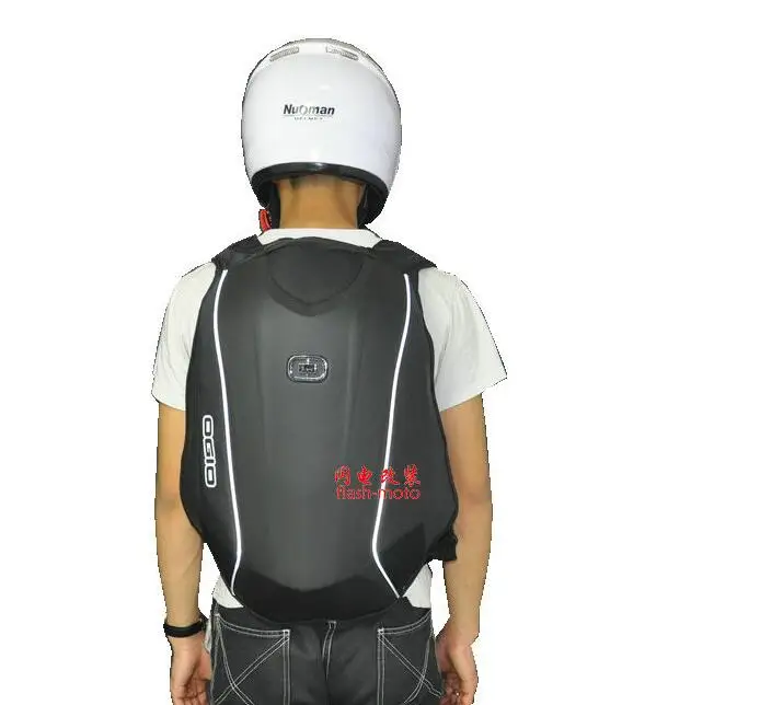 NEW motorcycle racing outdoor backpack bag hard shell backpacks