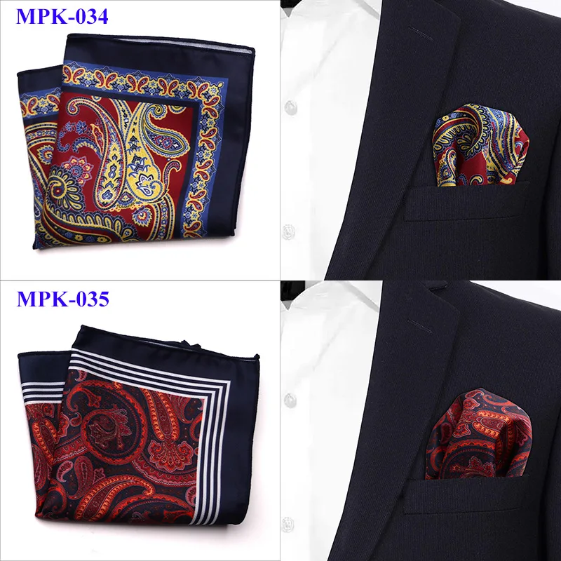 2019 Новый Стильный хлопковый модный Карманный квадратный носовой платок в винтажном стиле с цветочным принтом 23*23 см полотенце для мужчин