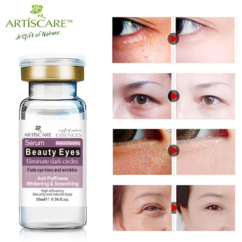 Hyaluronic Acid Eye Serum Anti Puffiness Fine Lines Dark Circle Anti