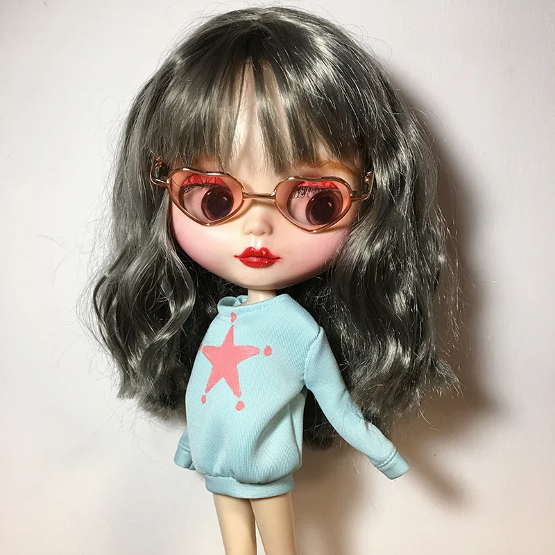 Кукла Blyth одежда милый свитер с длинным рукавом/короткие брюки для Azone OB24 Licca