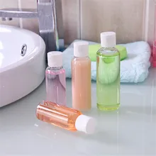 Портативный с косметикой путешествия, бутылка эмульсии, шампунь руки, шампунь, розлива, душ, бутылка, пробная бутылка. 6810