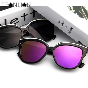

LeonLion 2020 Top Brand Designer Sunglasses Women Men Luxury Cat Eye Candies Lens Lady Sun Glasses Classic Vintage Goggle