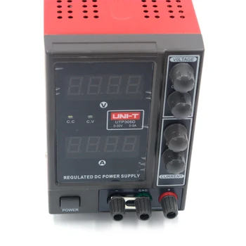 

UNI-T UTP305D Digital Switching Power Supply 30V 5A Single phase adjustable voltage regulator 0.1V 0.01A for Notebook repairing