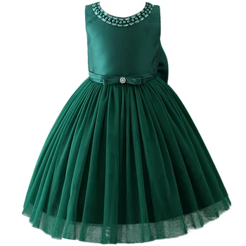 

Upscale NEW children christmas dress For Girls Kids Formal Wear Princess Dress For Baby Girls Birthday Party Dress 2-8yrs kids