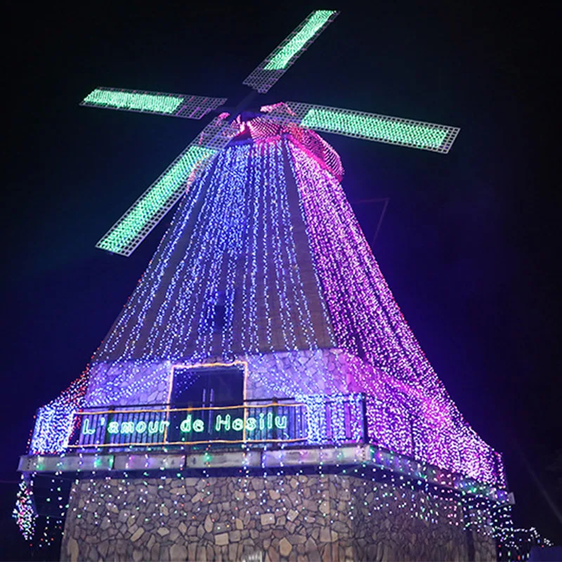 LAIMAIK 10M 20M 30M 50M 100M Fairy Garland LED String Lights Waterproof For Christmas Tree Wedding party Home Indoor Decoration