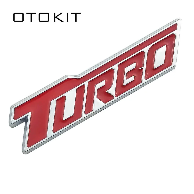 

3D METAL Emblem TURBO GRILL Rear Trunk Car Badge car sticker for Audi BMW Ford focus VW skoda seat Peugeot lada Renault Hyundai