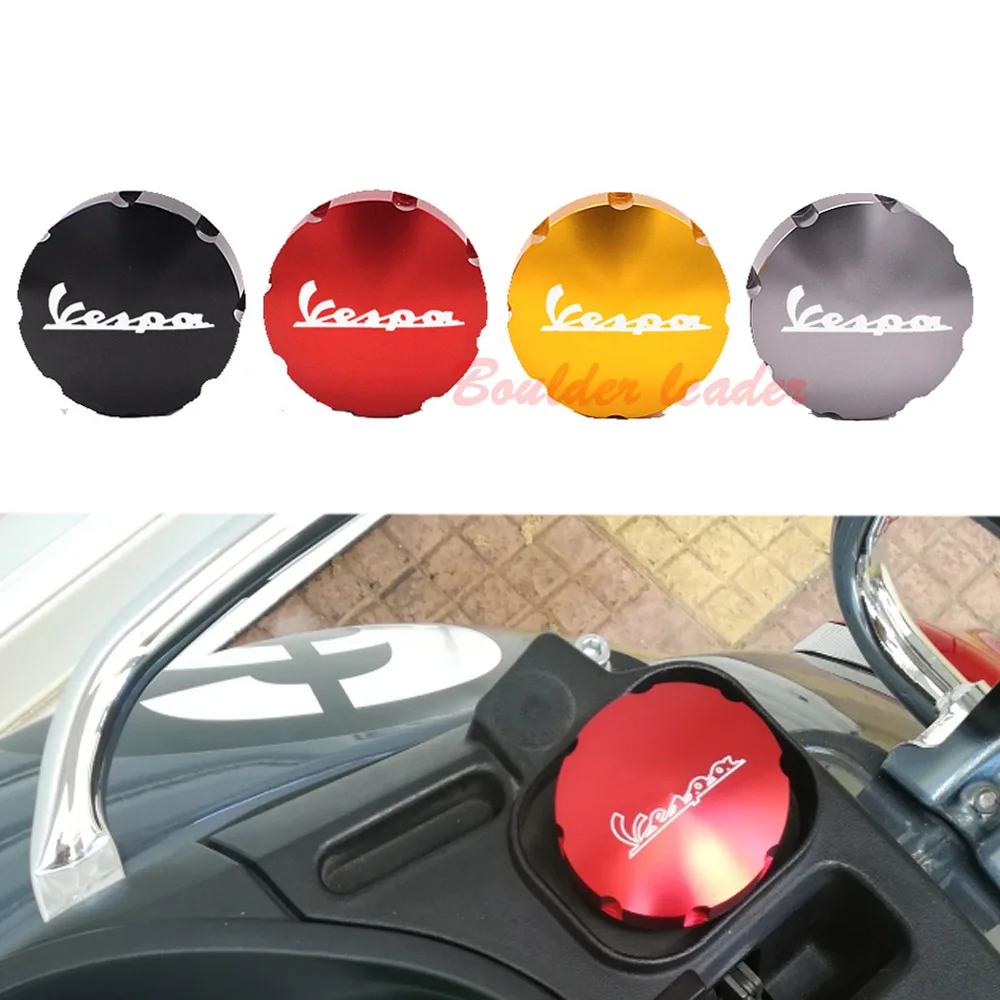 

Scooter Gas Fuel Tank Filler Cap for All VESPA GTS GTV LX 60 125 250 300 primavera sprint