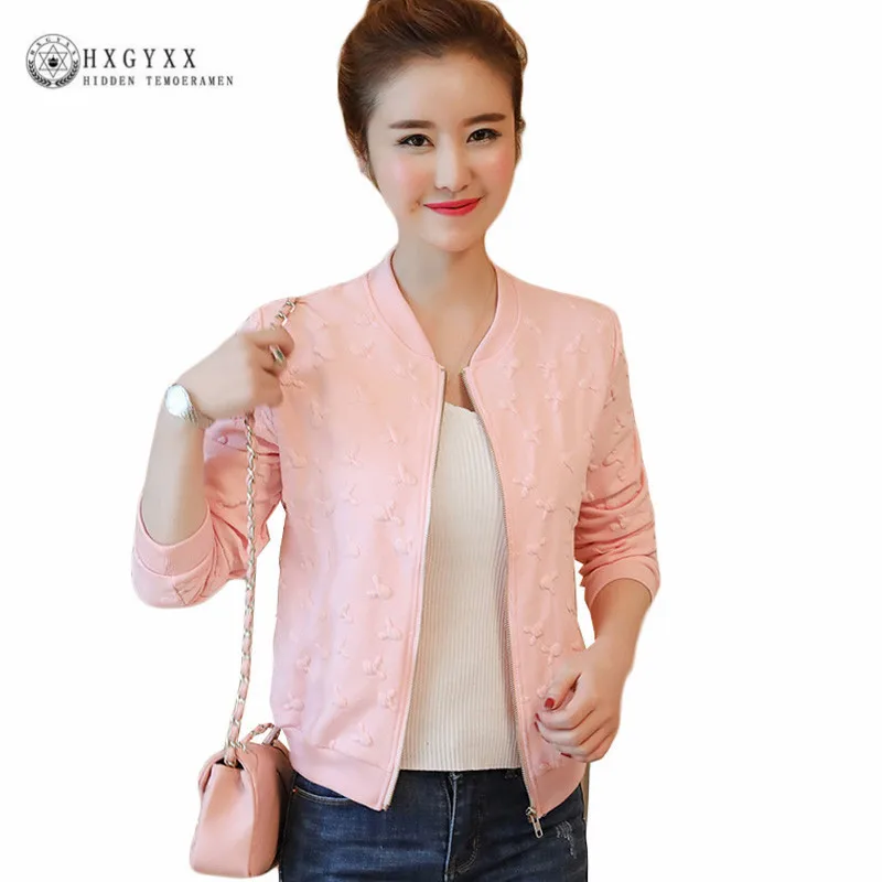 

Long Sleeves Baseball Jacket 2019 Spring Autumn College Jackets Harajuku Style Women Bomber Jacket Casacos Femininos Okd165