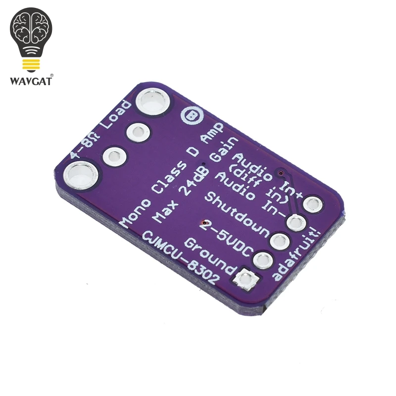 PAM8302A CJMCU 832 PAM8302 2 5 W одноканальная детская плата разработки класса D|Интегральные