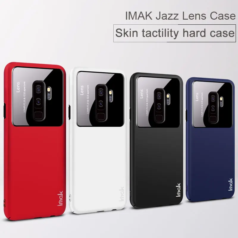 Чехол IMAK JAZZ для Samsung Galaxy S9 чехол Plus жесткий чехол-накладка из поликарбоната