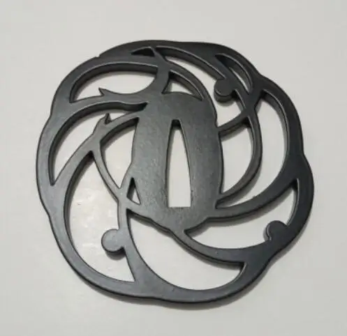 Железный Guard Tsuba для японский самурайский меч катана меч ограждение ножа Wakizashi DIY аксессуар