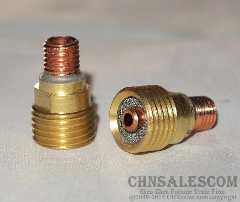 CHNsalescom 48 шт. набор для сварки TIG газовый объектив сварофонарь WP 9 20 WL15 3/32