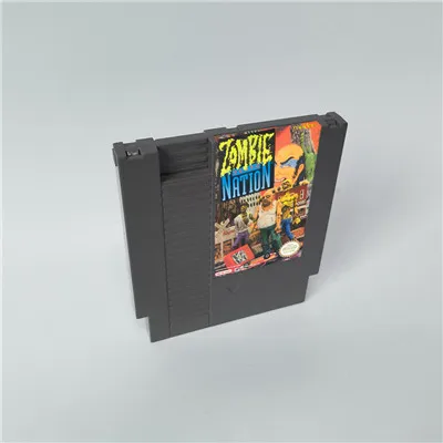 

Zombie Nation - 72 pins 8bit game cartridge