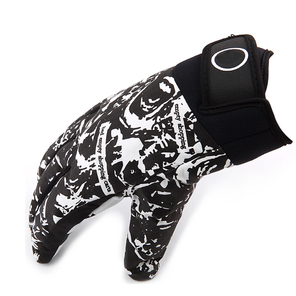 

Ski Gloves Men Women -30 Thicken Warm Waterproof Outdoor Motorcycle Snowboard Snowmobile Snow Mittens Winter Gloves