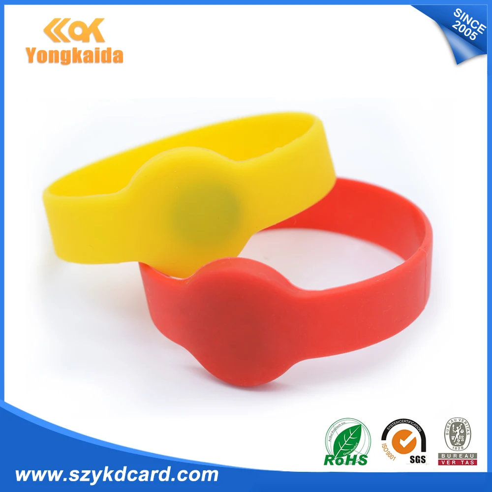 1000pcs125KhzT5577ChipRFIDWristbandContactlessSiliconeBracelet