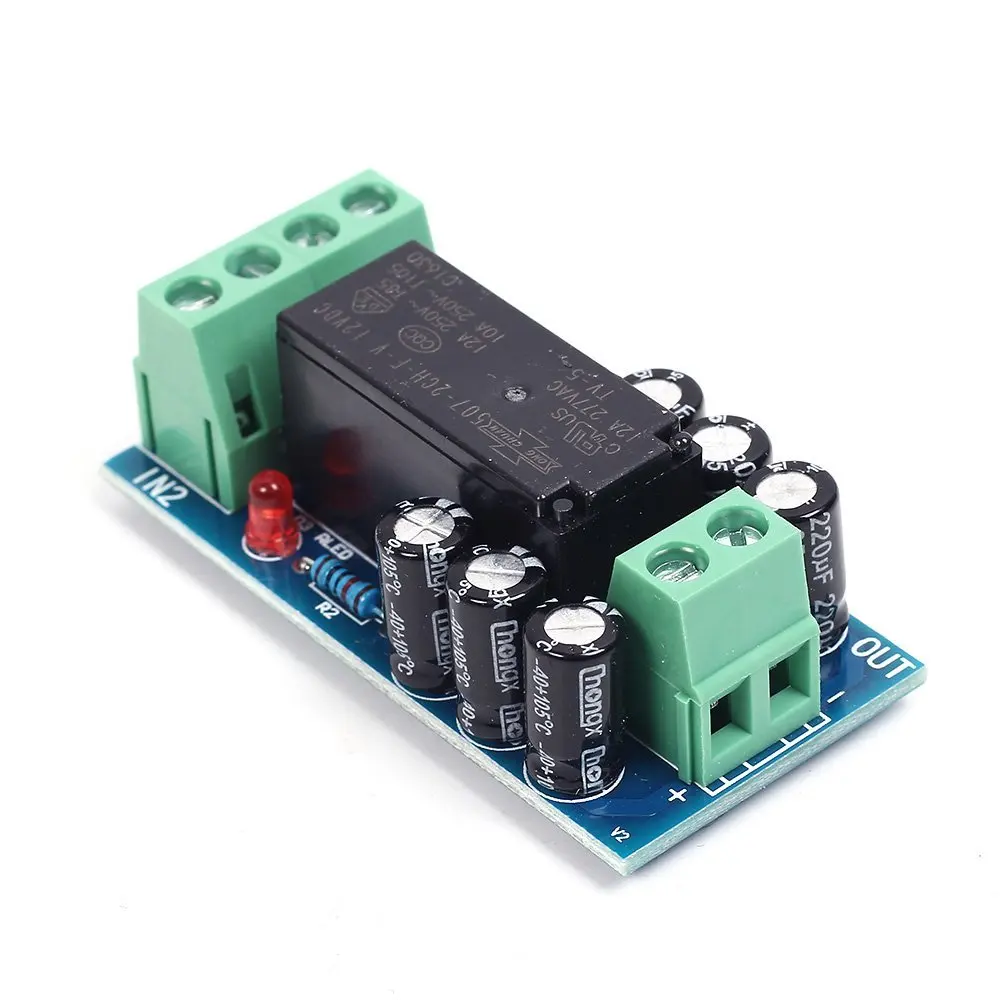 new backup battery switching module high power power failure automatic