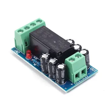 

new backup battery switching module high-power power failure automatic switching battery powered 12V150W