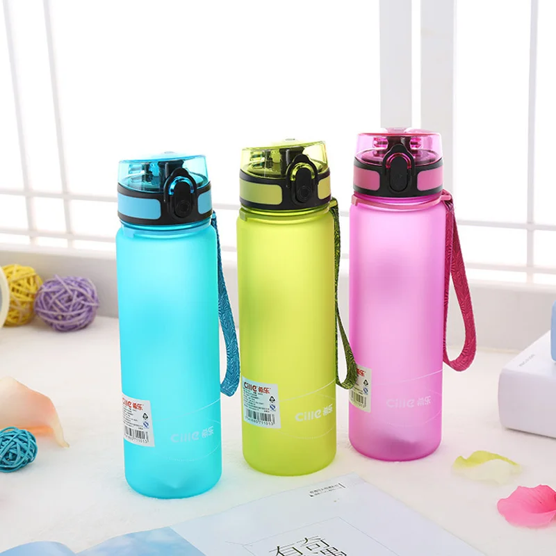 600ml Free Leak Proof Sports Water Bottle High Quality Tour Hiking