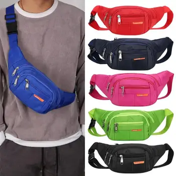 

Waterproof Waist Bags Running Fanny Pack Women Waist Pack Pouch Belt Bag Men Phone Pocket Case Camping Hiking Sports Bag