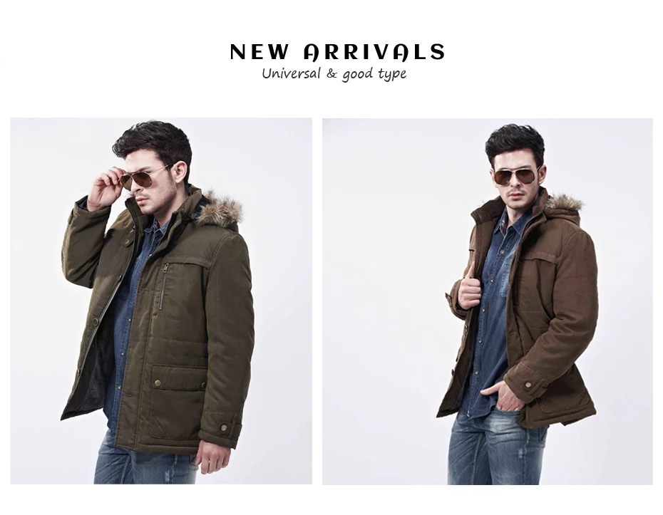 winter jacket men
