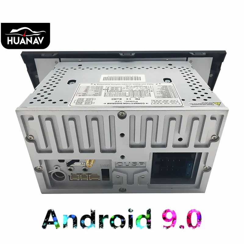 Автомобильный DVD плеер на Android 9 0 GPS навигация для SUZUKI SWIFT 2004 2010 автомобильный