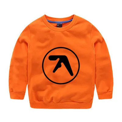 

2T-12T Aphex Twin Print Autumn Winter Kids Sweatshirt Tops Long Sleeve T-shirt Boys Girls Child Clothes b240