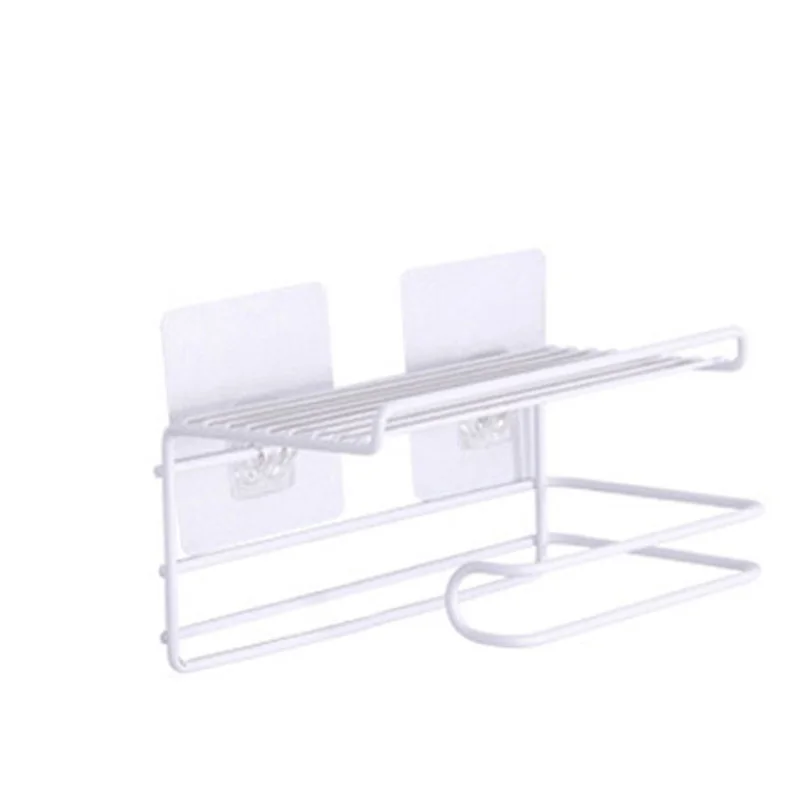 

Container Storage rack Toilet paper Shelf Wall mounted Holder Shelf Bathroom Stand Dispense Accessory Toiletries