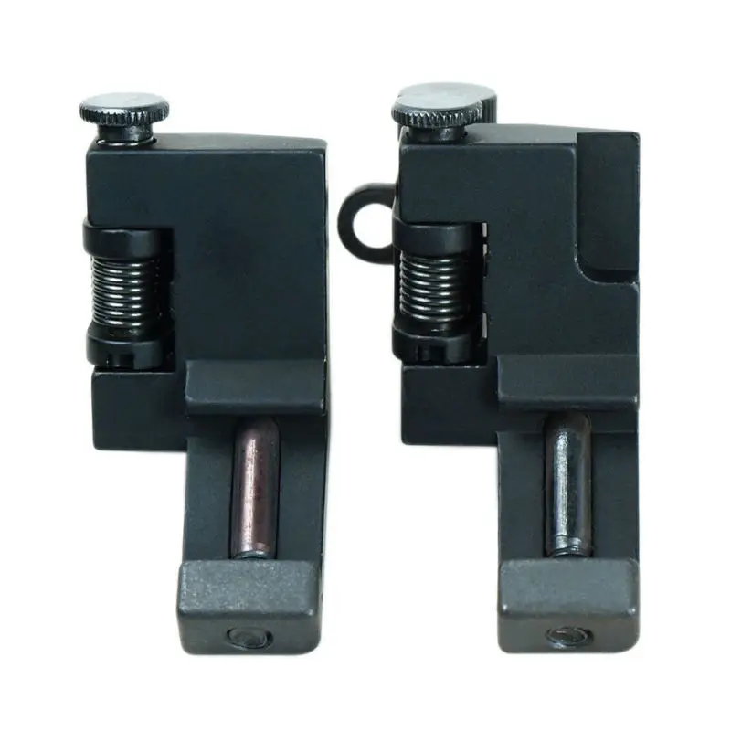 

Rapid Transition Mount Standard Profile Height For Weaver 2PCS Tactical Backup Front Rear Flip Up 45 Degree Offset Iron Sight