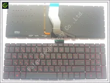 Russian Backlit Keyboard for HP Omen 17-W000 17-W100 17-W200 17t-w000 17t-w100 17t-w200 17-w001la 17-w101la 17-W 17-w202la RU