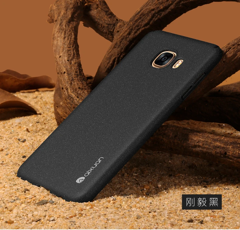 For Samsung Galaxy C5 Plastic Matte Case aixuan Original Hard PC Back Cover Slim samsung |