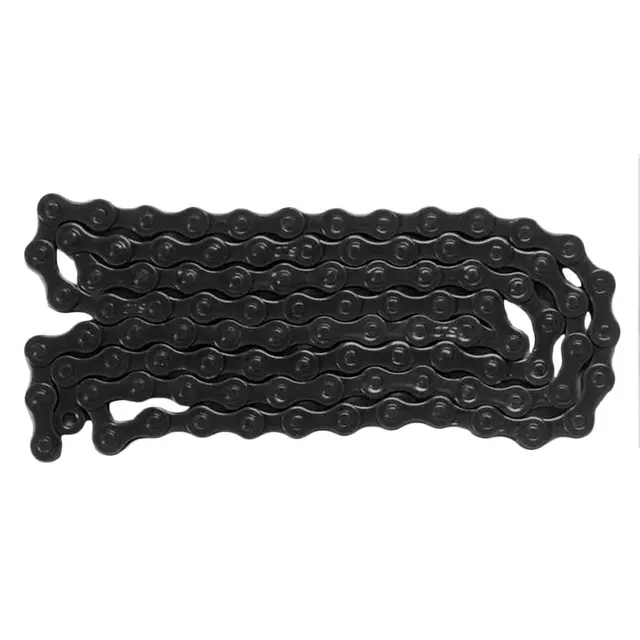 96 Sections Link 123cm Durable Single Speed Steel Bicycle Chain MTB