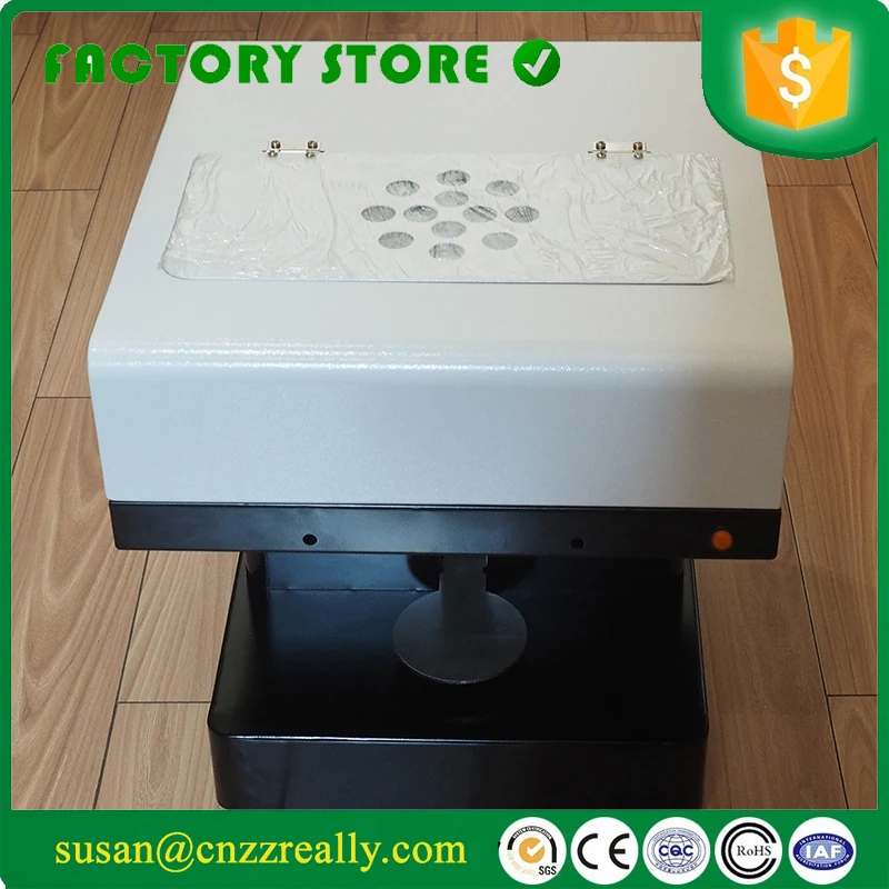 US $1.150.00 Art Coffee Drinks Printer Food Printer Chocolate Printer With customs own LogosPictures with 4 colors 100ml edible ink