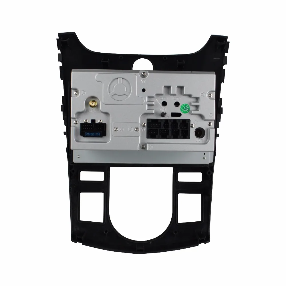 Excellent Android 9.0 Octa Core 8" Car Radio DVD GPS for Kia Forte Cerato 2008 2009 2010 2011 2012 4GB RAM WIFI Bluetooth USB Mirror link 5