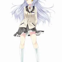 Angel Beats аниме Kanade 120*210 см Односторонний пододеяльник#30133