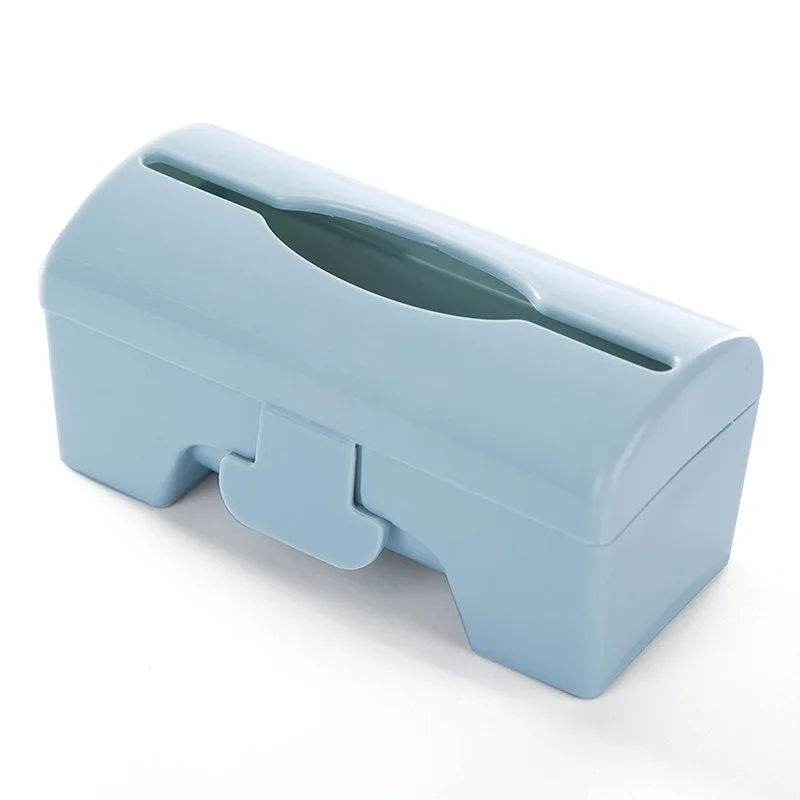 2018-New-Wall-Mount-Garbage-Bags-Container-Holder-Storage-Box-Kitchen-Paste-Type-Plastic-Container-Kitchen (5)