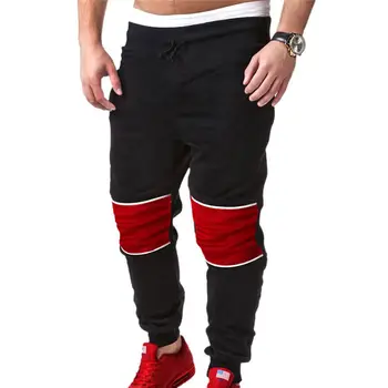 

Loose Pant Men Men's Casual Pants Baggy Sweatpants Dance Sportswear Slacks