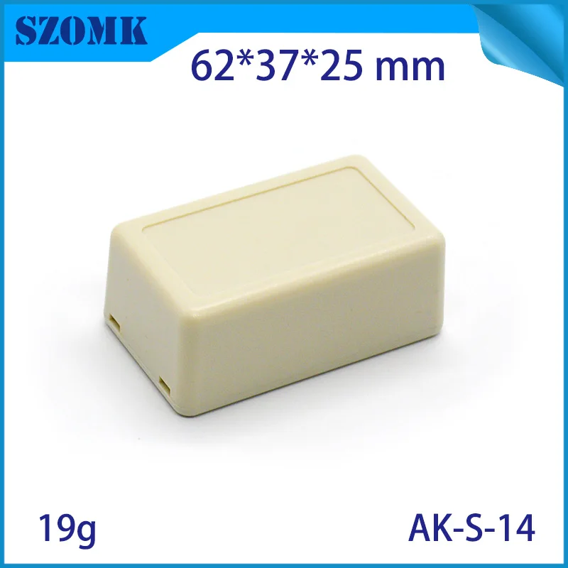 plastic enclosure for electronics control box szomk diy enclosure junction box plastic housing small abs instrument enclosure distribution box black plastic box enclosure electronics case   (7)